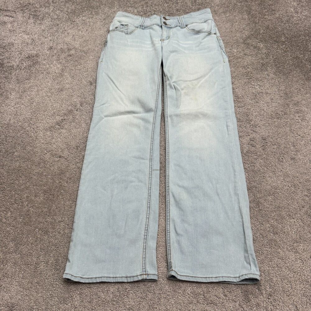 Urban Outfitters BDG Low Rise Flare Jeans Womens 28 Stretch Light Wash Casual